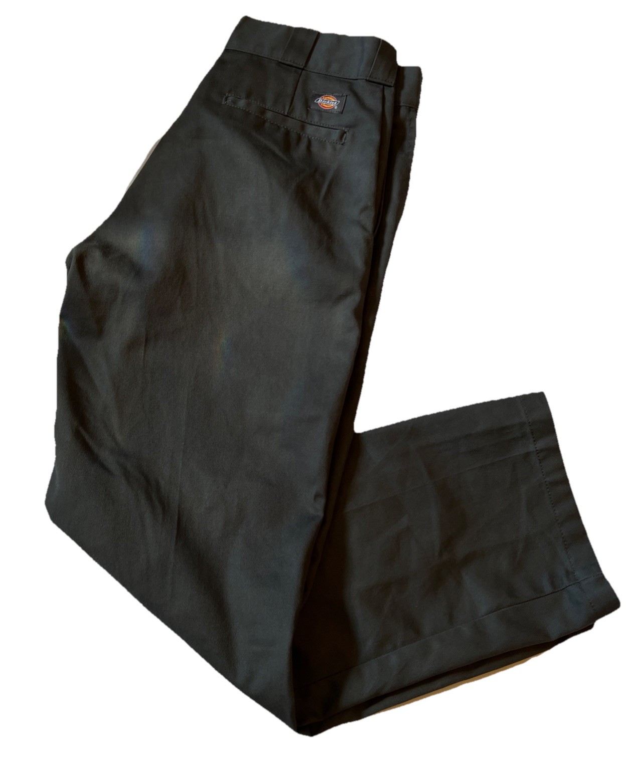 Dickies 874 Work Pants Mens 34×30 Gray Original Fit Chino Straight Leg Workwear