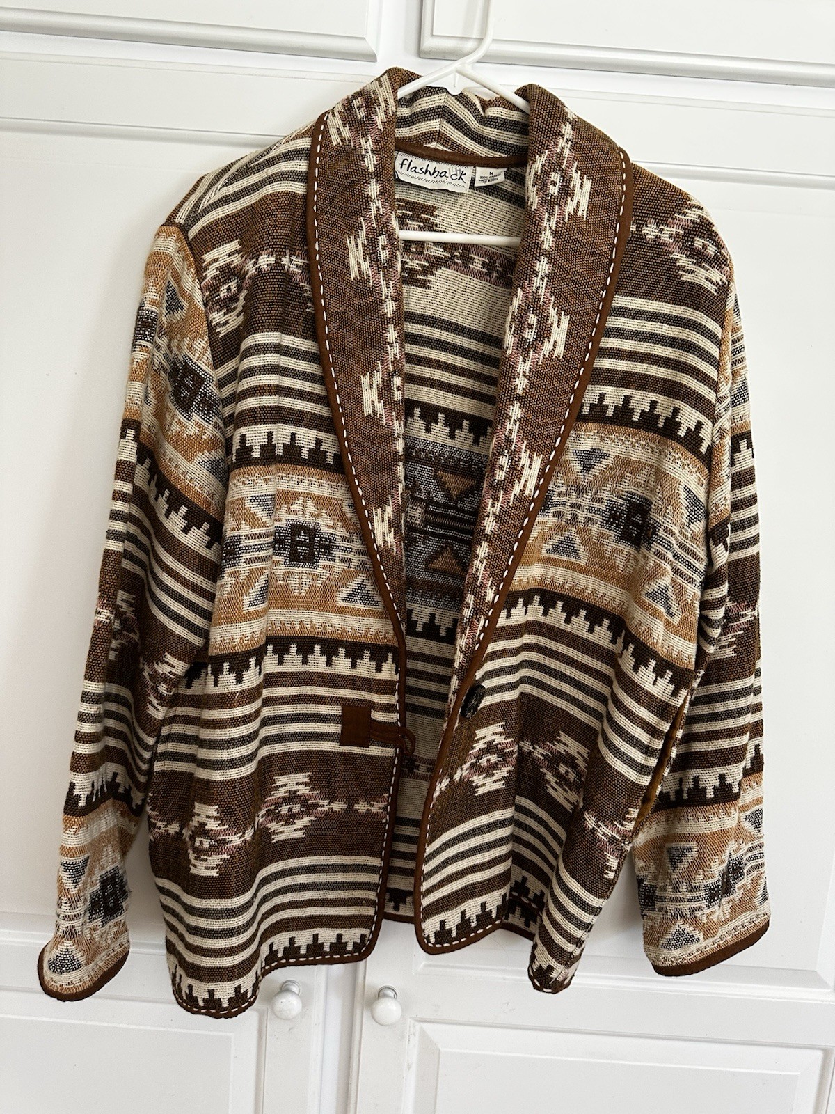 Flashback Brand Pendleton Style Native Southwest Woman’s Jacket Size M