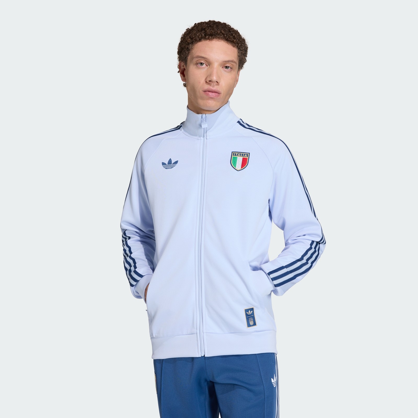 adidas men Italy Originals Track Top