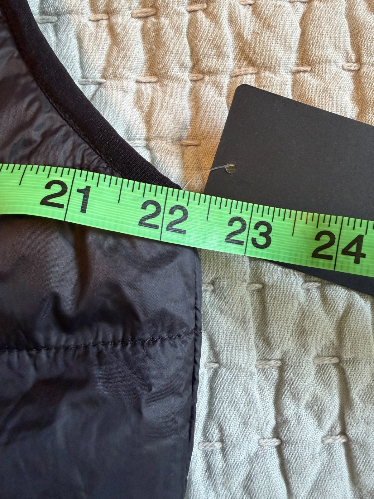 **NEW** Mercedes-Benz Puffer Vest Size Small Black Full Zip Embroidered Logo