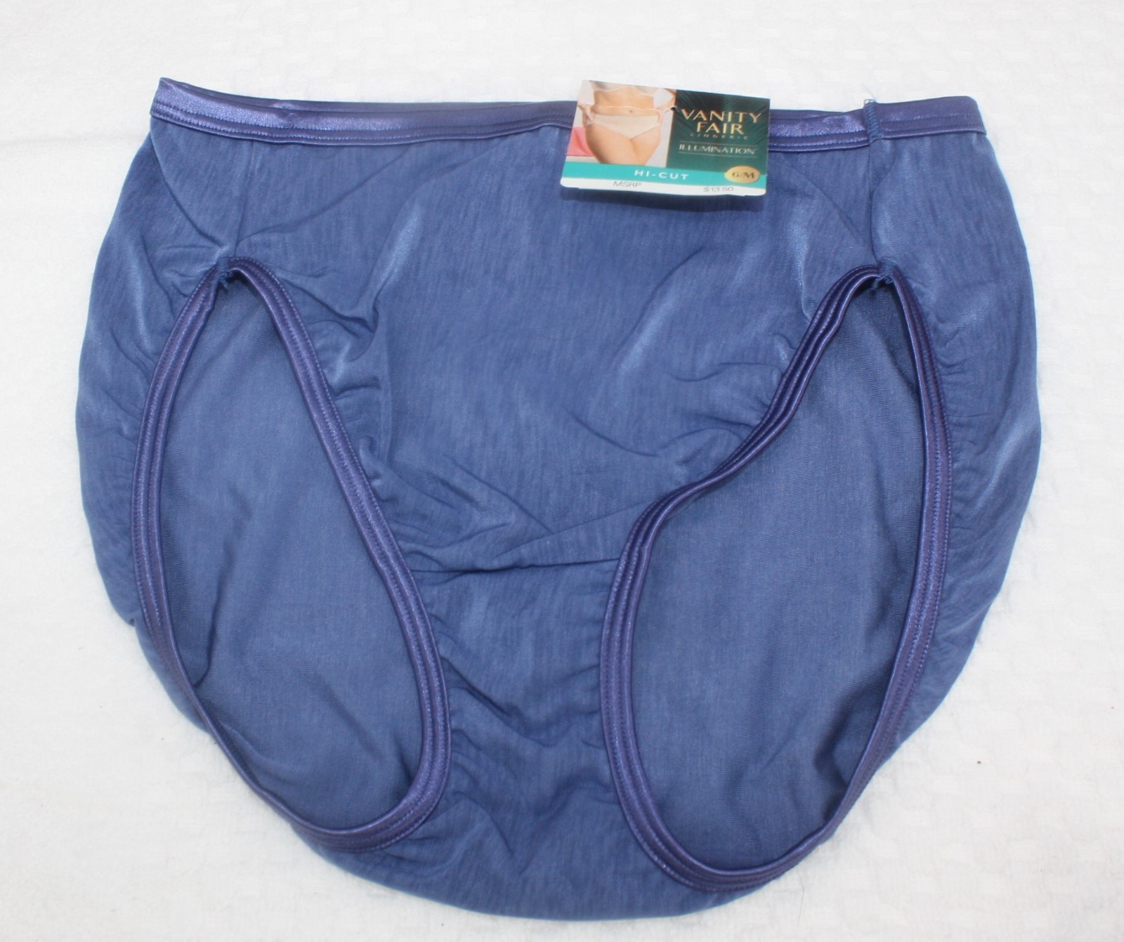 NWT set /3 VANITY FAIR ILLUMINATION HI CUT 13108 URBAN FUTURE BLUE STREET 6/M