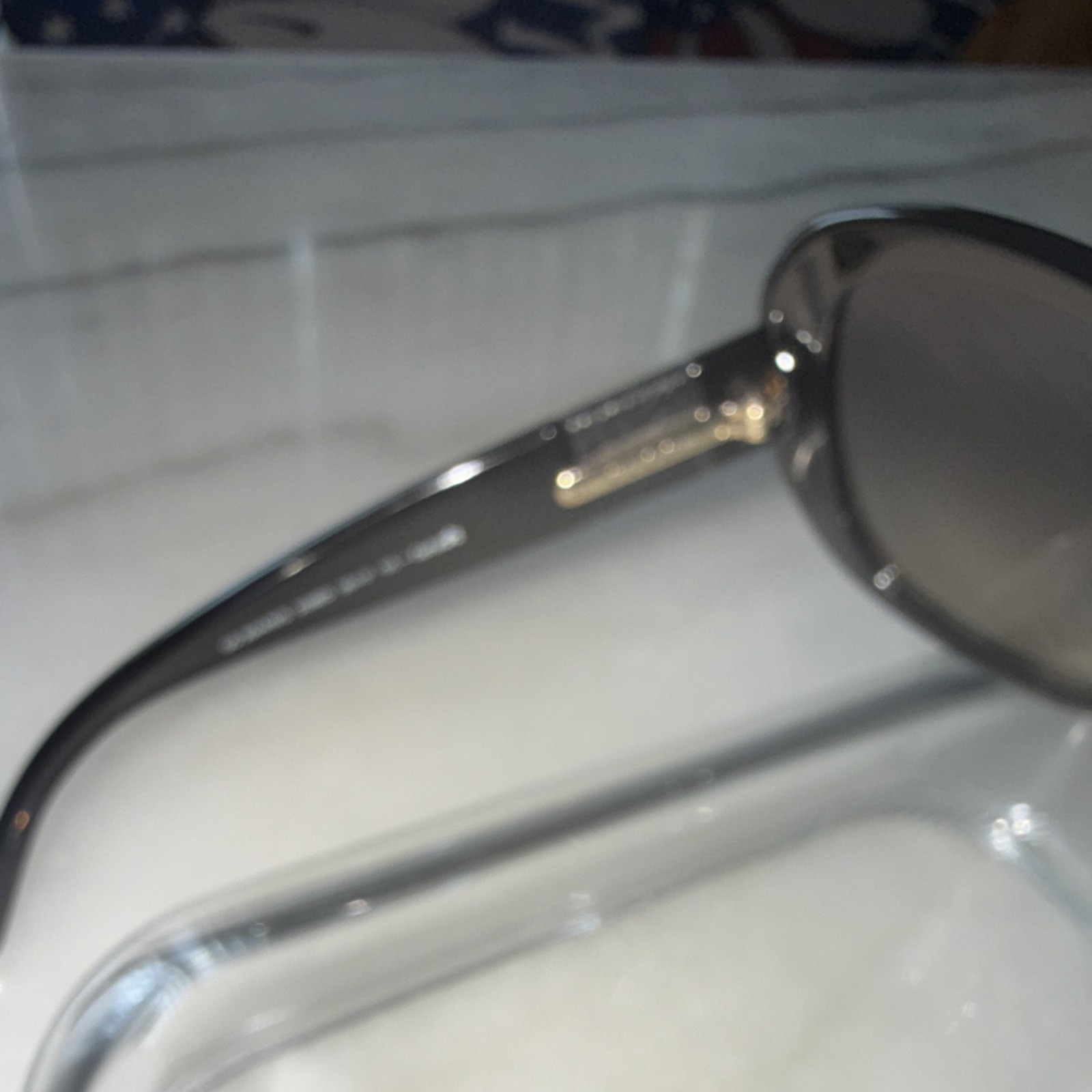 Gucci GG 3490/S Women’s Oversized Cat Eye Sunglasses Black Gray Gradient UV400