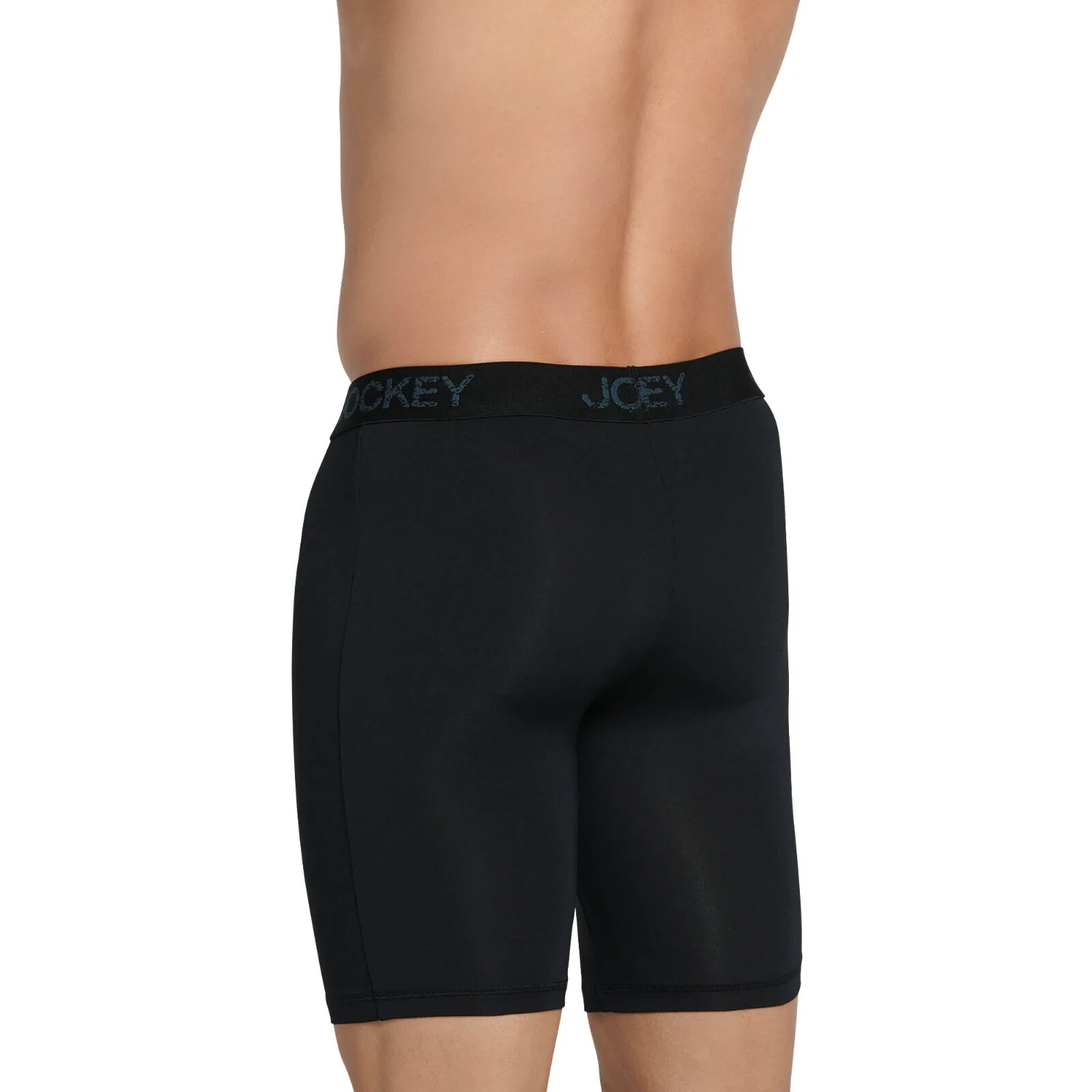 JOCKEY – SIZE: M – 3-PACK Microfiber Long Leg Boxer Brief Underwear -NEW!