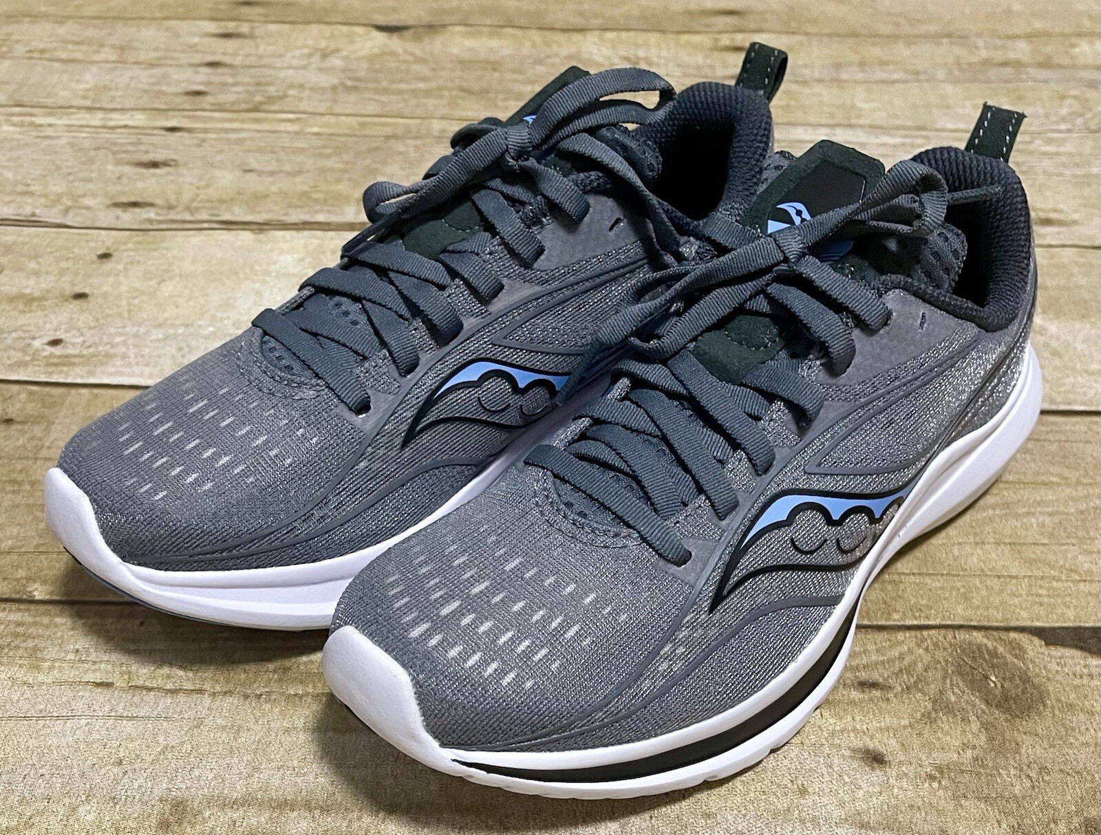 SAUCONY Kinvara 13 Charcoal/Jewel Running Shoes Women’s Size 6.5 B(M) US