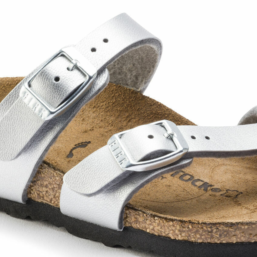 New in-Box Birkenstock Kids Mayari Sandal Birko Silver Pink -Select Color & Size