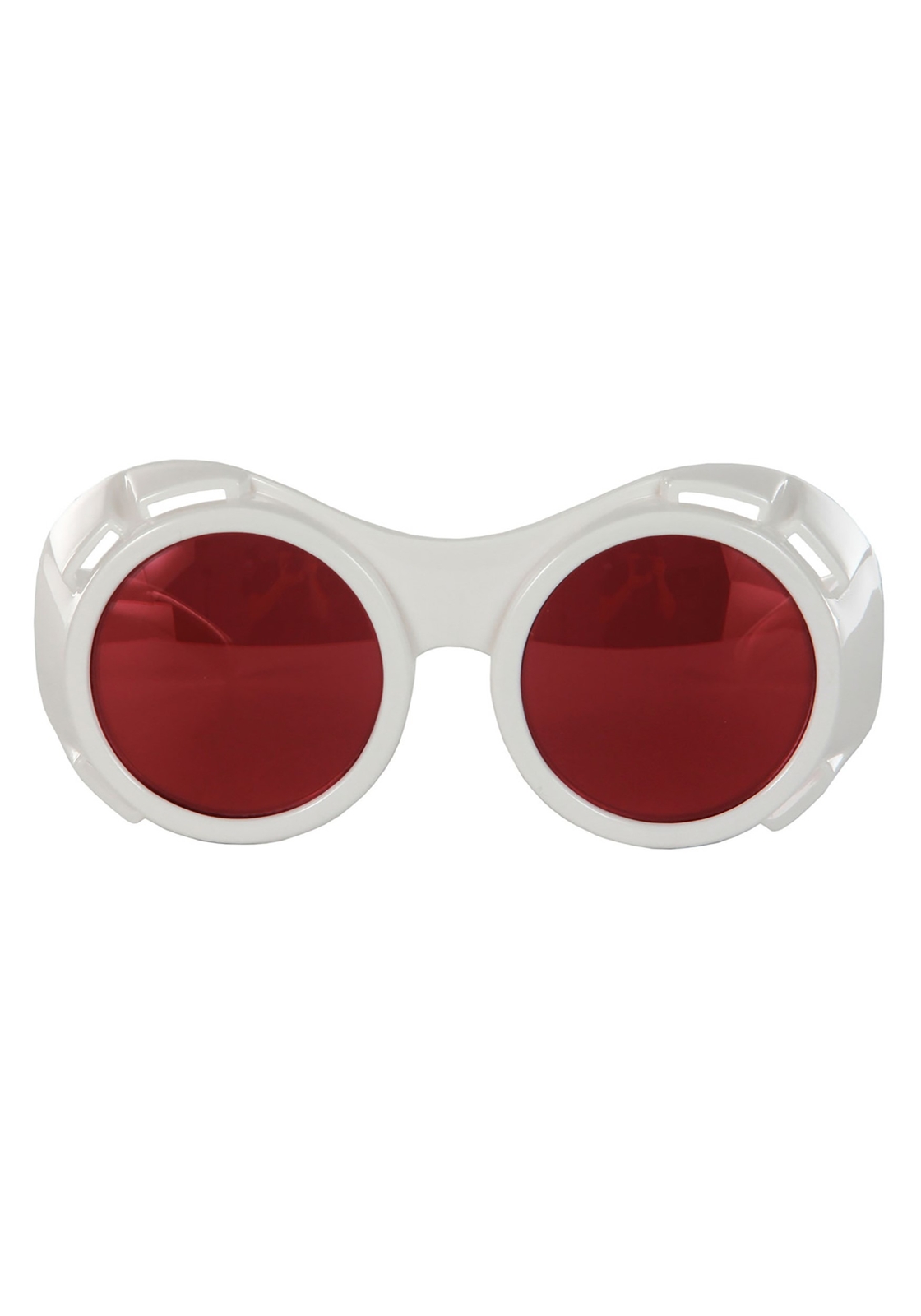 White/Red Hyper Vision Goggles