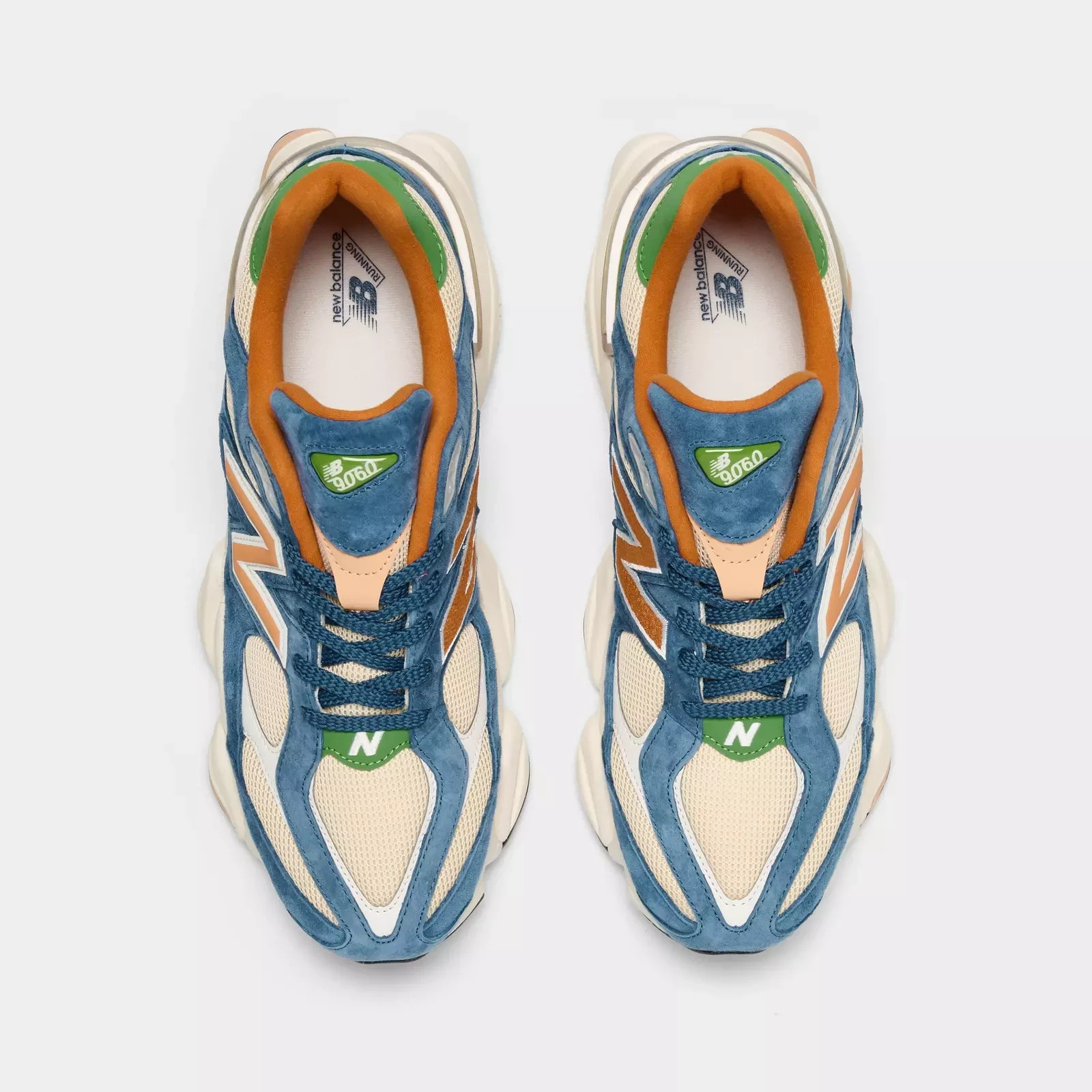 New Balance 9060 ‘Blue/Beige’ | Men Sizes 8 – 13 | U9060JBD