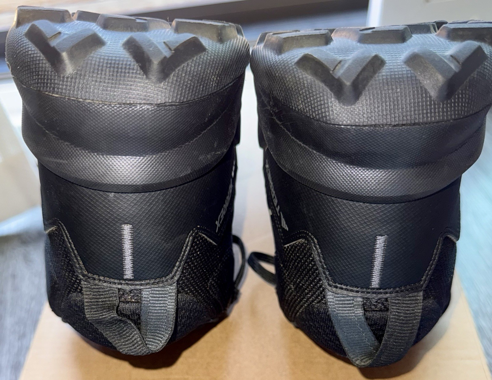 Adidas Terrex Skychaser AX5, GORE-TEX Hiking Boots, Black, US MENS 11.5, JQ2207