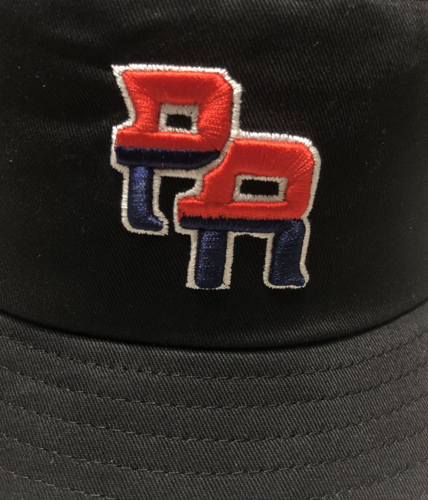Puerto Rico Bucket Hat Embroidered PR HAT CAP 100% cotton Size S/M ~ L/XL NEW
