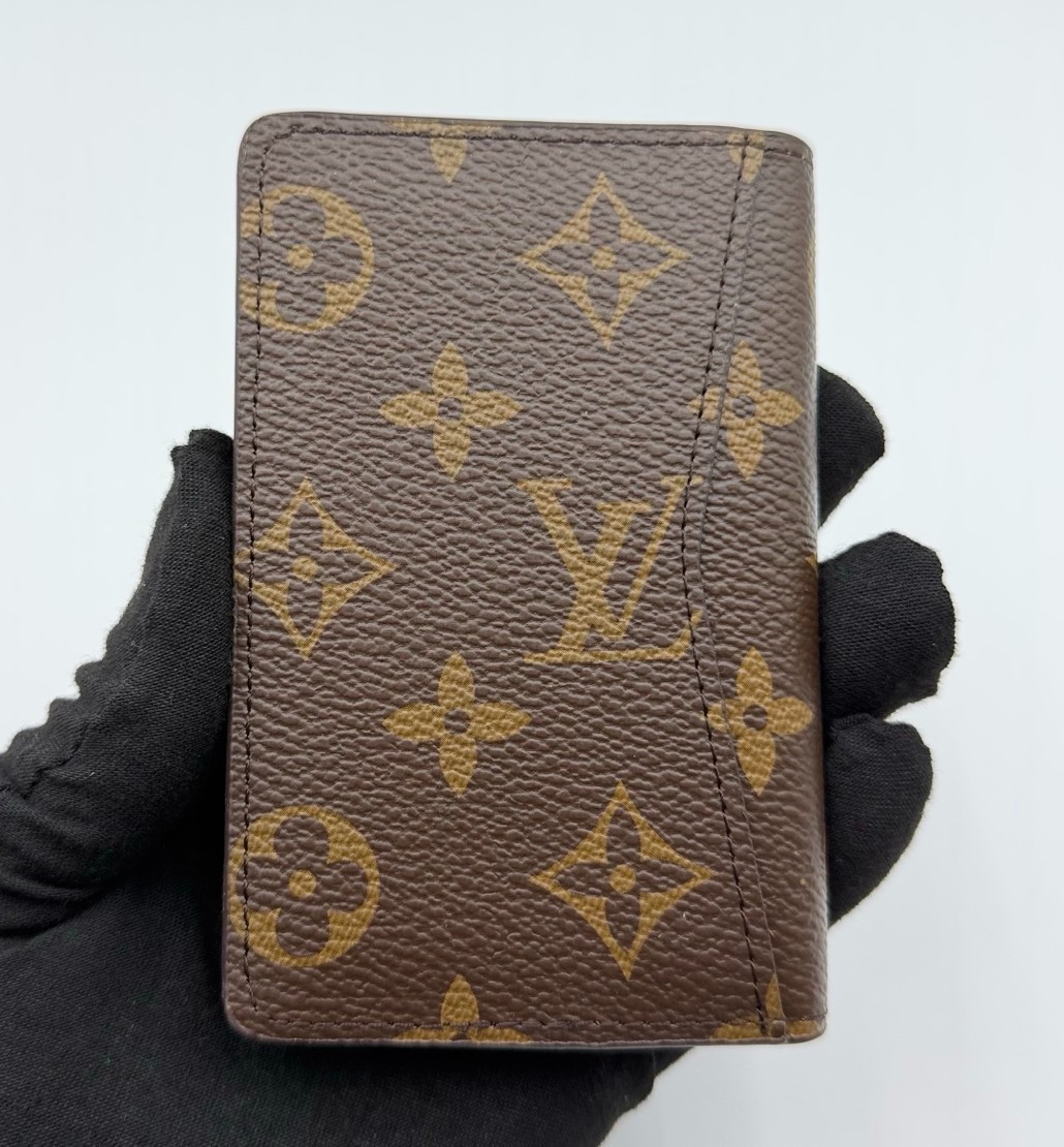 Louis Vuitton Pocket Organizer in Brown Monogram