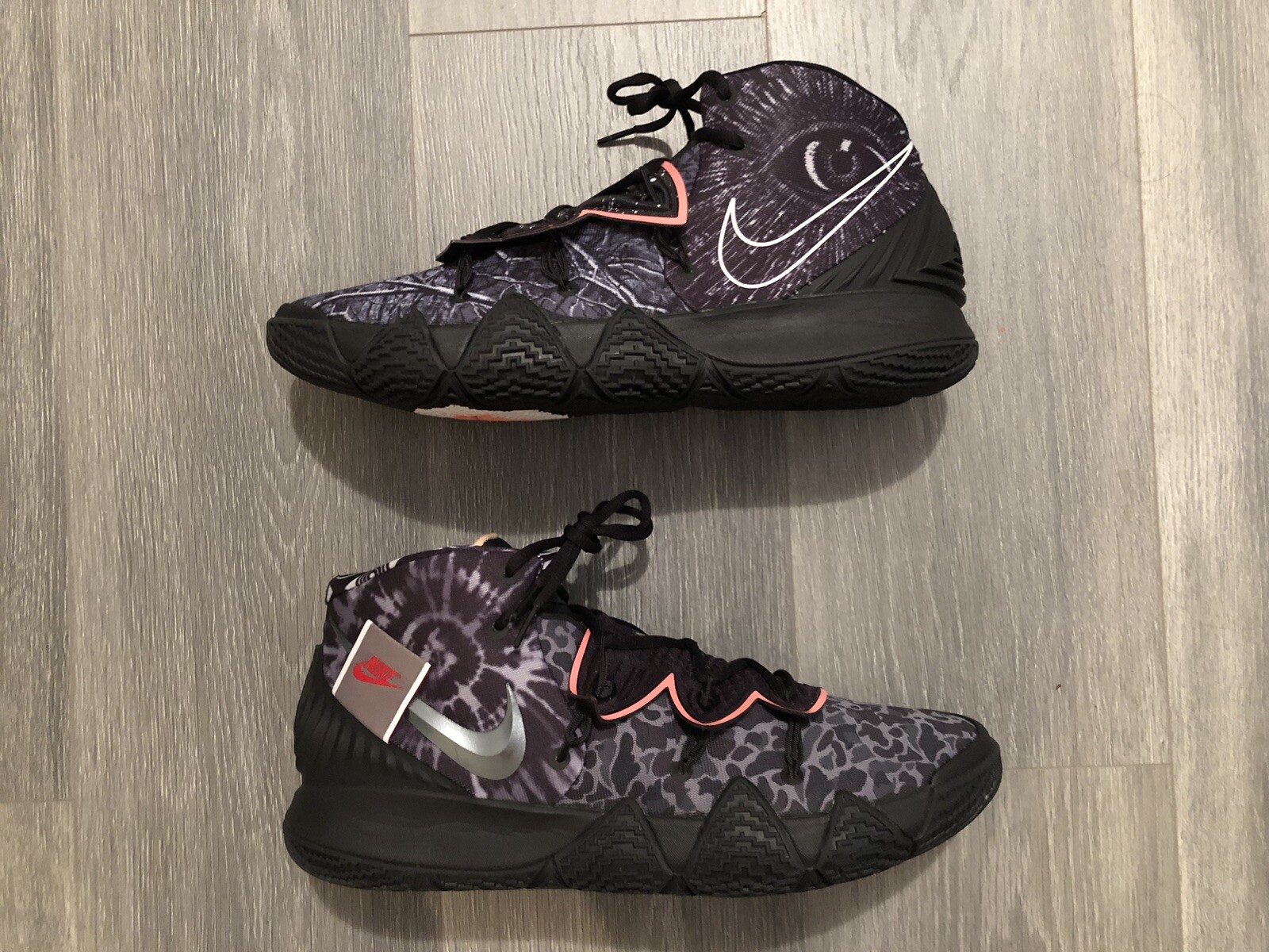 Nike Kybrid S2 What The Men’s Size 14 Basketball Shoes Black CQ9323-001 Kyrie