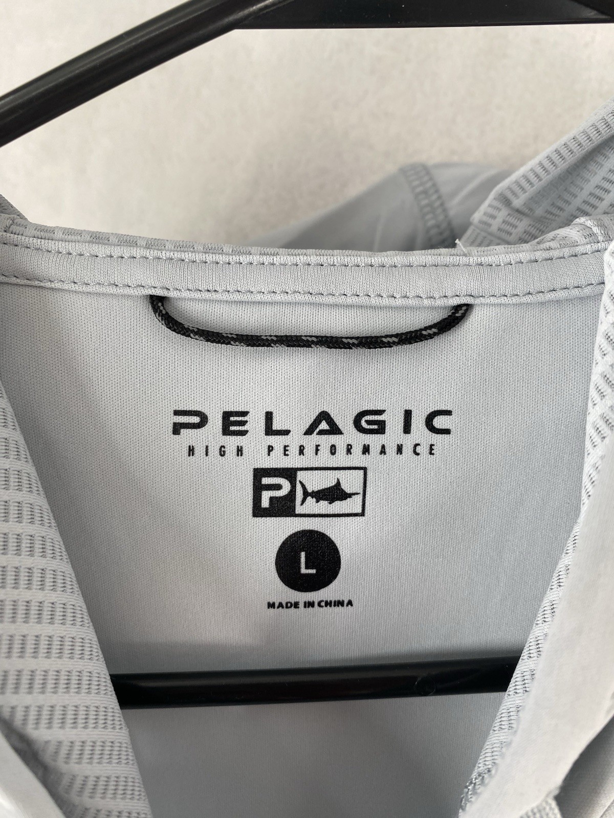 Lot of 3 Pelagic Hoodie Hooded Sun Shirt Large Gray Vaportek UPF 50 Fishing