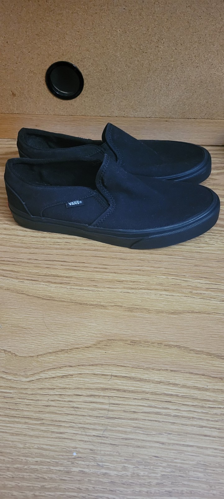 VANS Slip-On Black Women Size 8