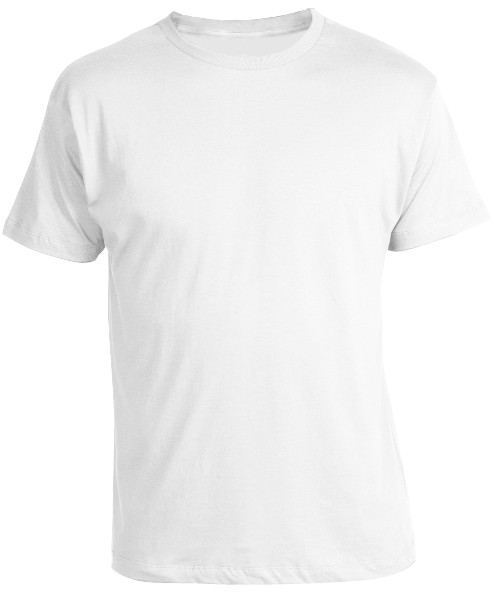 6-Pack Crew-Neck For Men’s 100% Cotton Tagless T-Shirt Undershirt Tee White