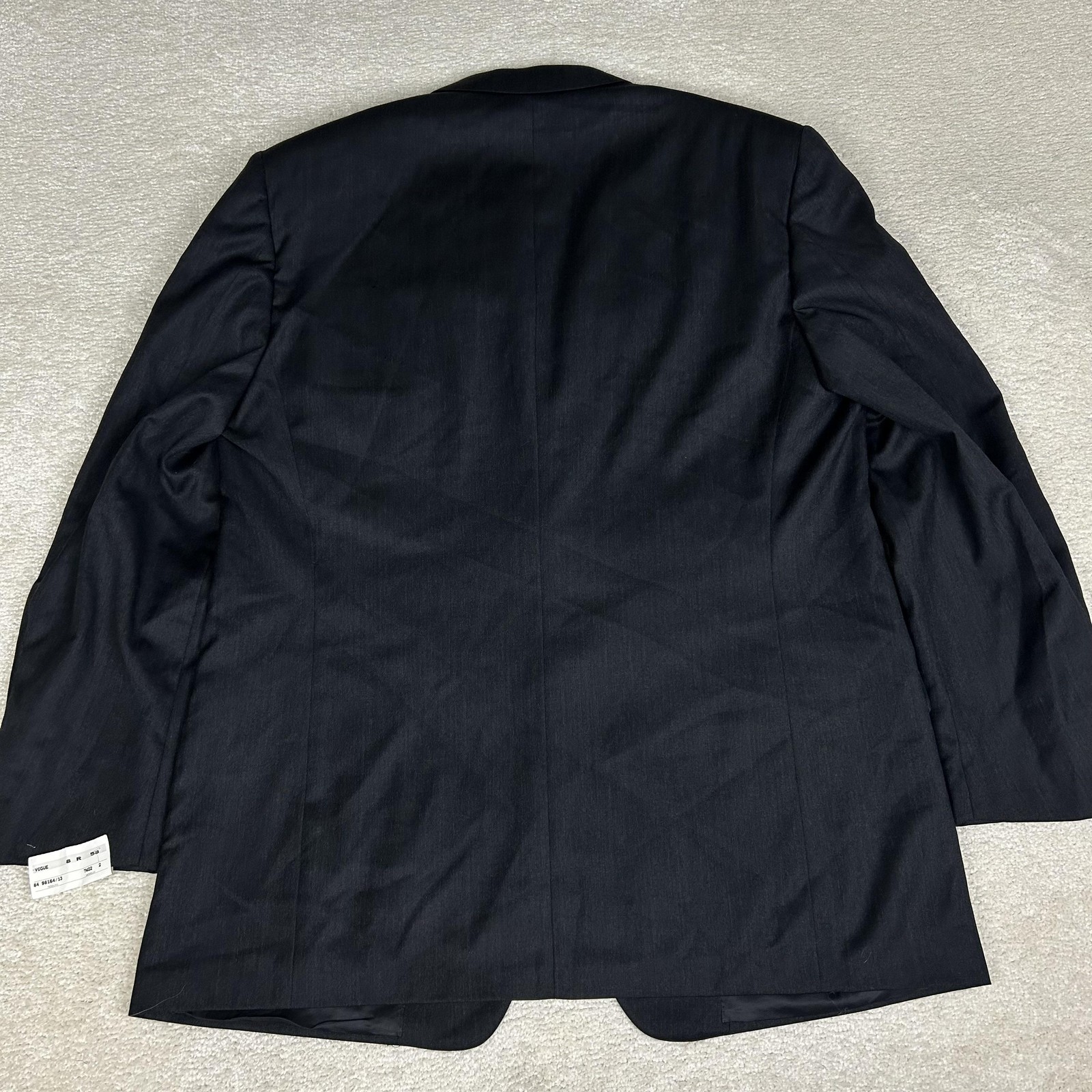Corneliani Blazer Mens 48R Gray Super 100s Virgin Wool Sport Coat Made In Italy