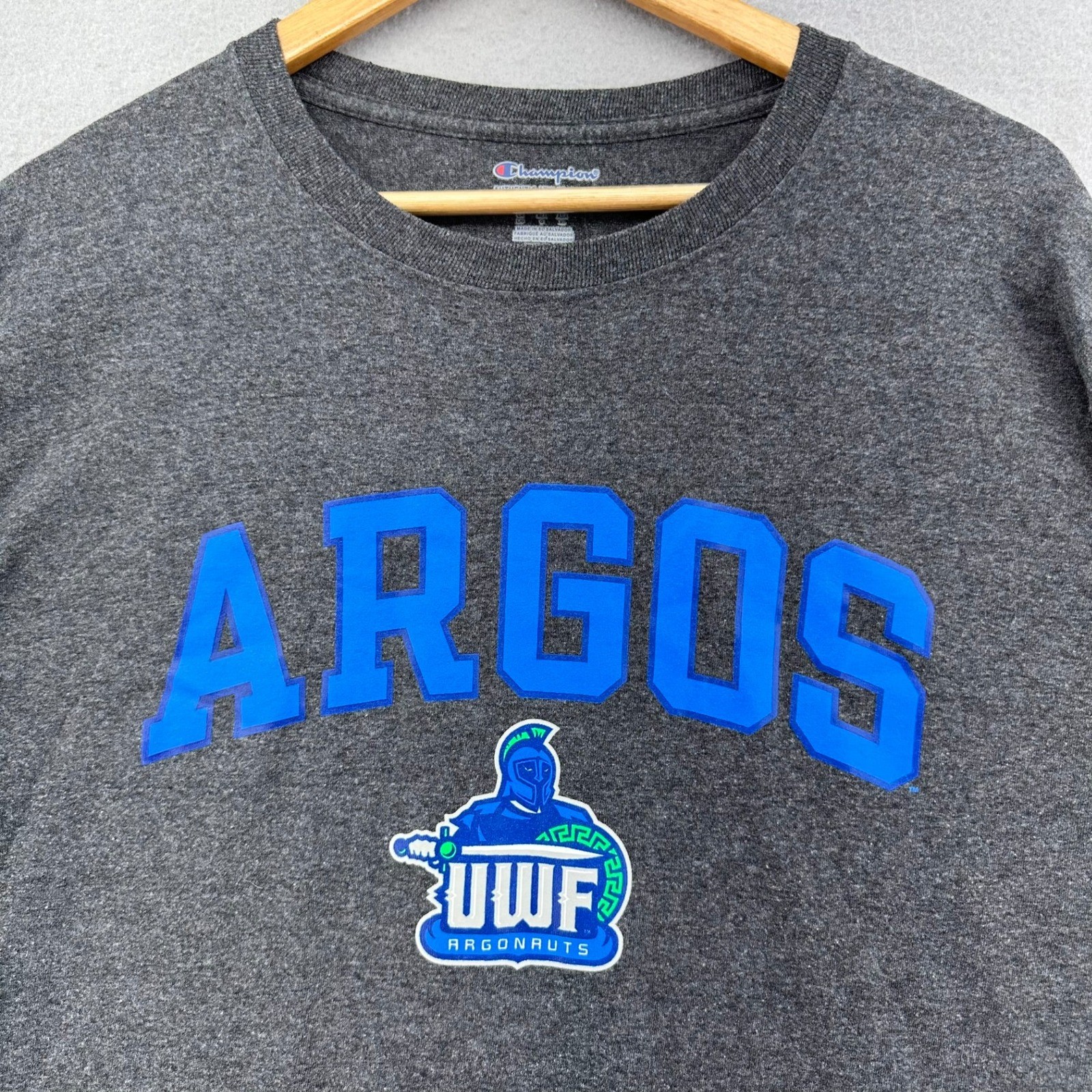Argos UWF University West Florida Argonauts Long Sleeve Shirt Men’s L College