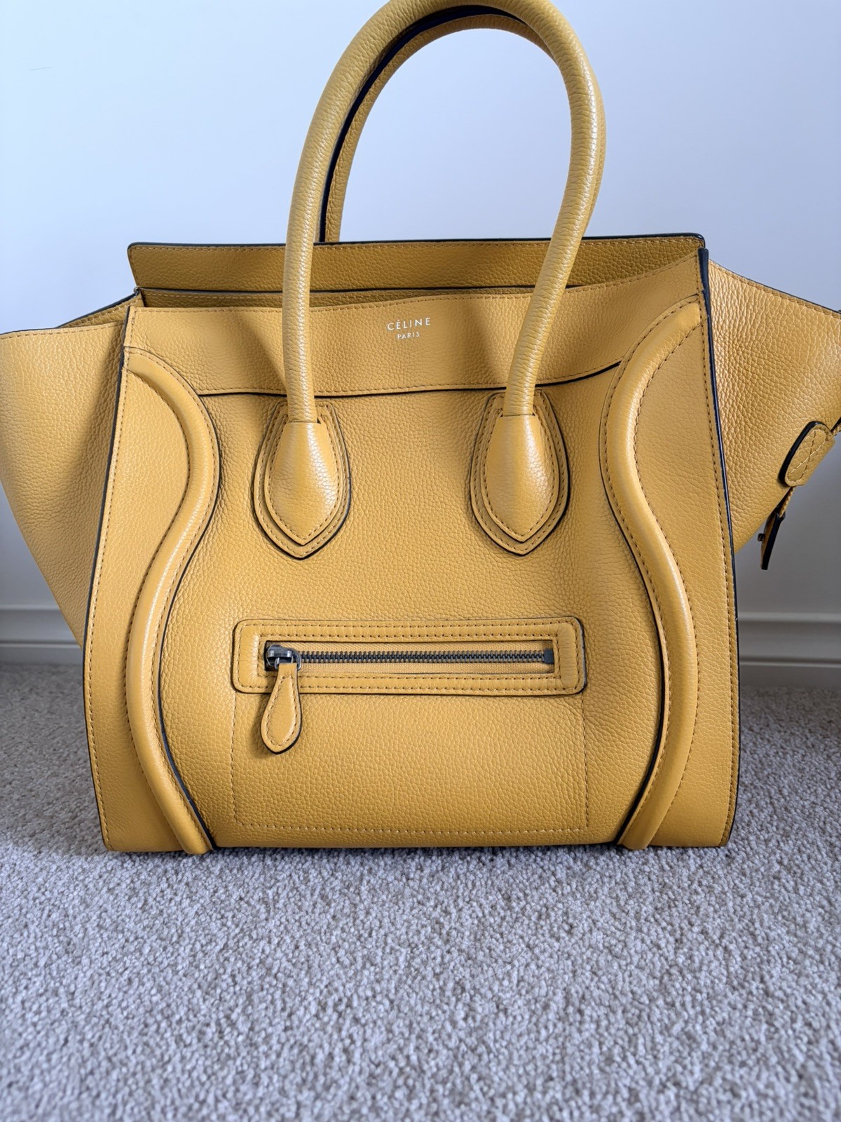 Authentic CELINE Mini Luggage Tote