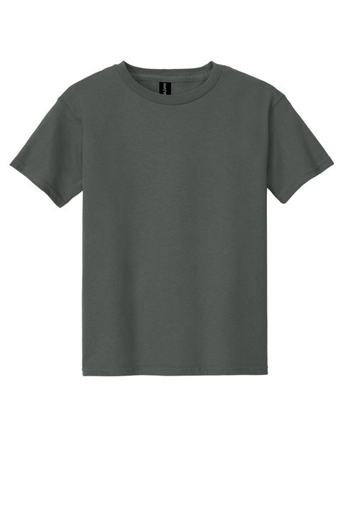 Youth 100% Cotton T-Shirts Sizes YS-YL new blank tees kids Gildan