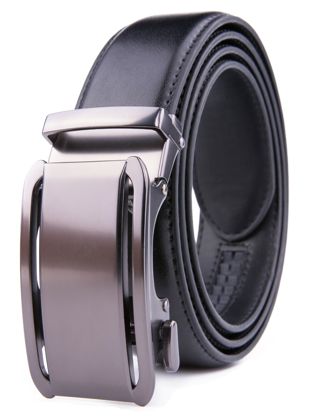 Men’s Belt Leather Ratchet Belts for Men