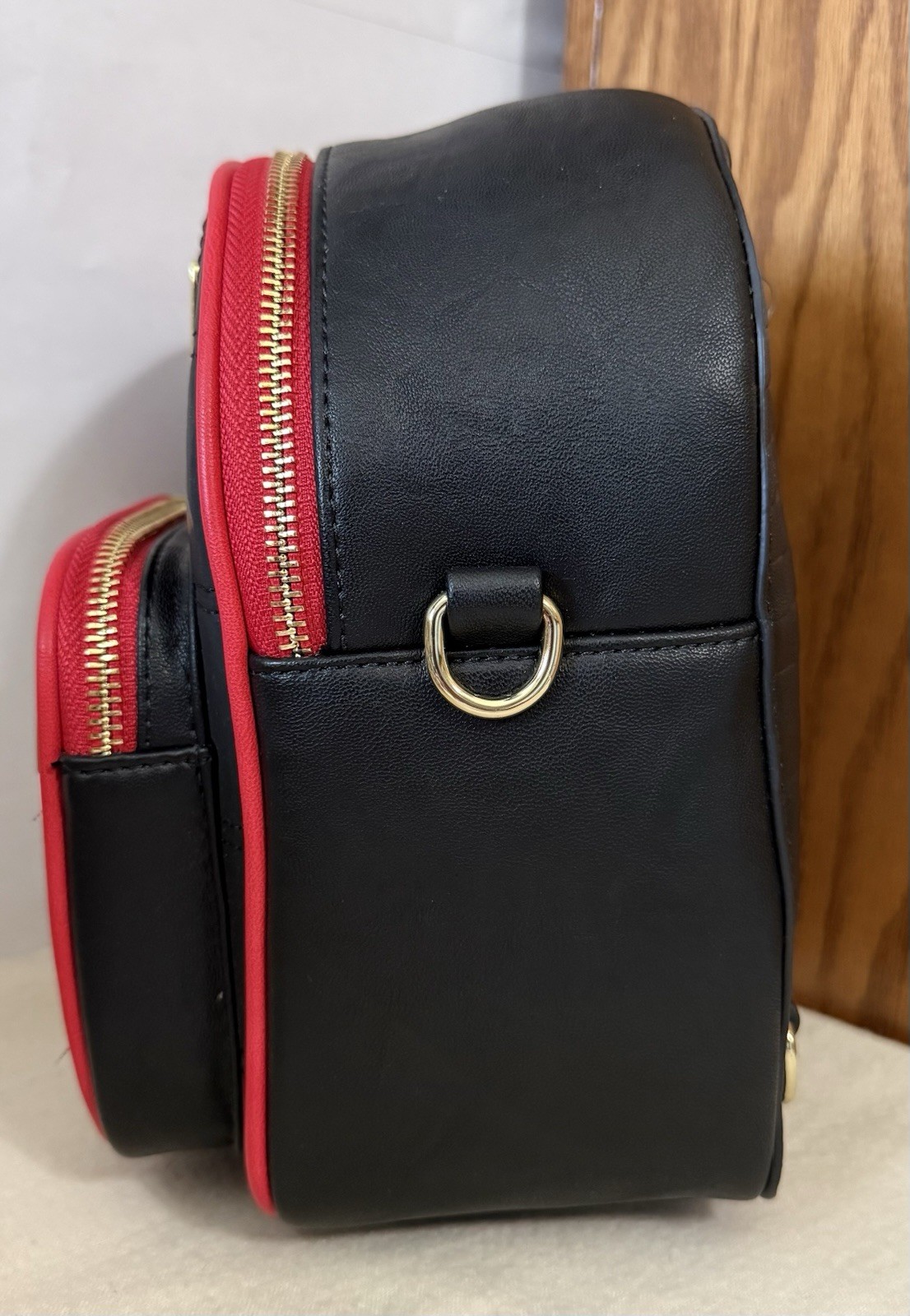 NWT Eight3Five Exclusive Disney Cruella Convert. Loungefly Backpack/crossbody