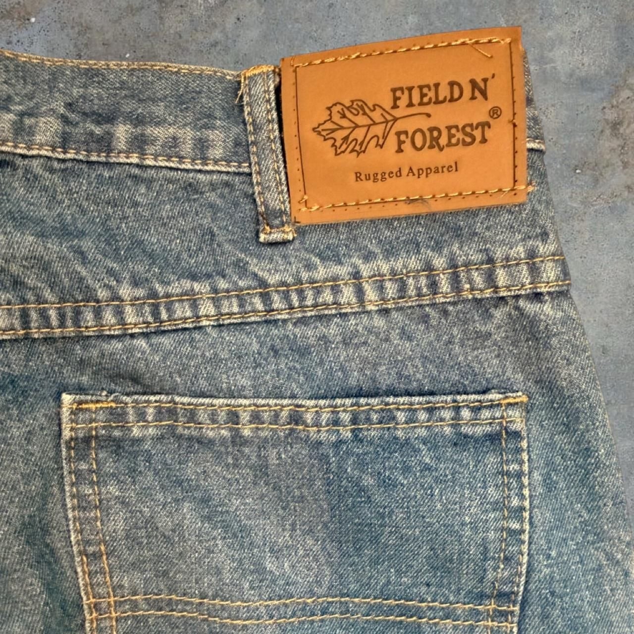 Field N’ Forest Classic Blue Denim Jeans 32×30
