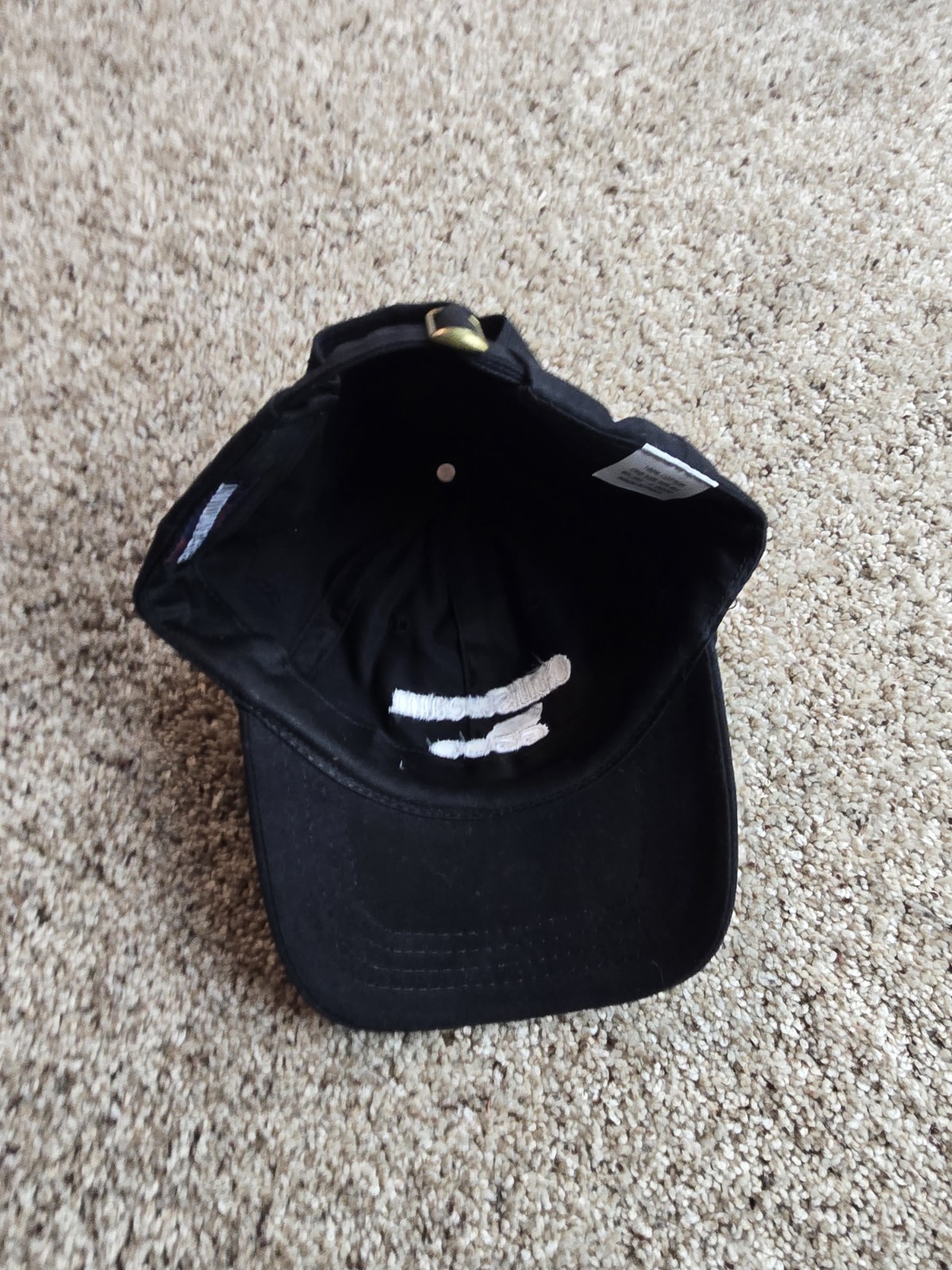 Gulfstream G500 Baseball Hat Cap Black Mens Strap Back Cotton Casual