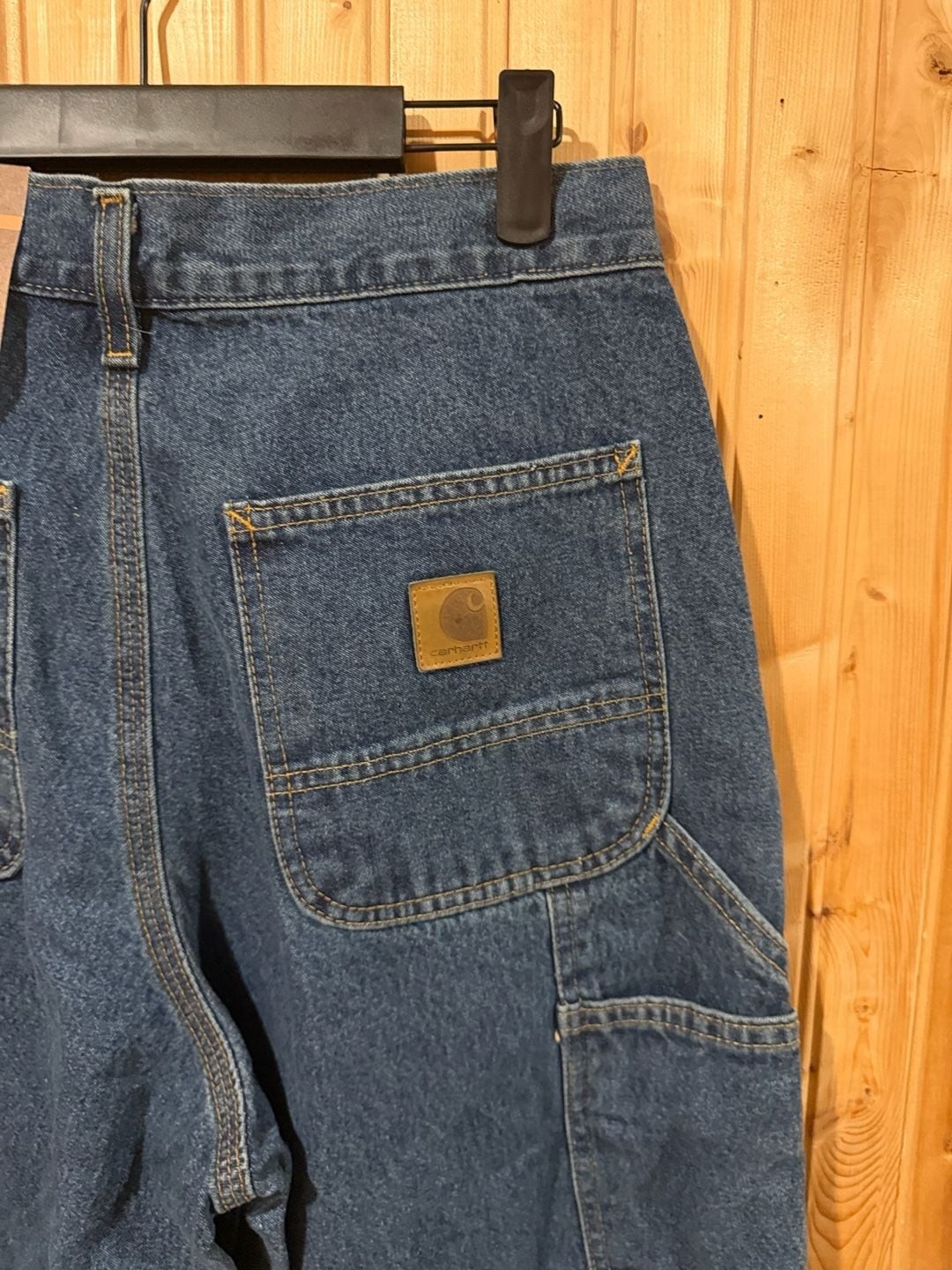 Carhartt B13-DPS Loose Original Fit Work Dungaree Jeans 30×32
