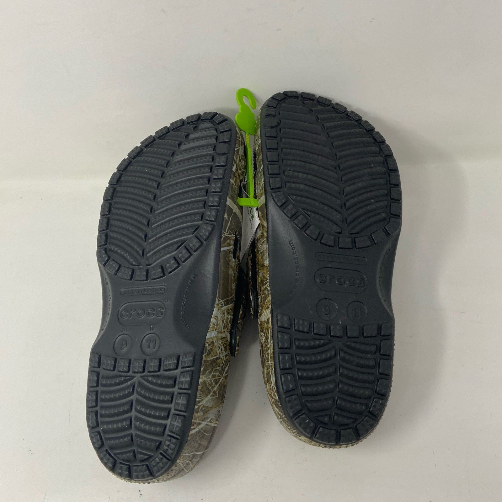 Crocs Classic Clog Realtree MAX-7 Camo M9/W11