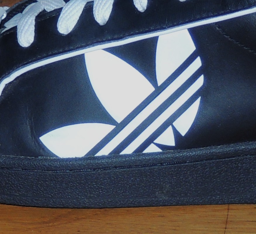 Adidas black + white sneakers Men’s 12 M EU 46 2/3 Excellent condition