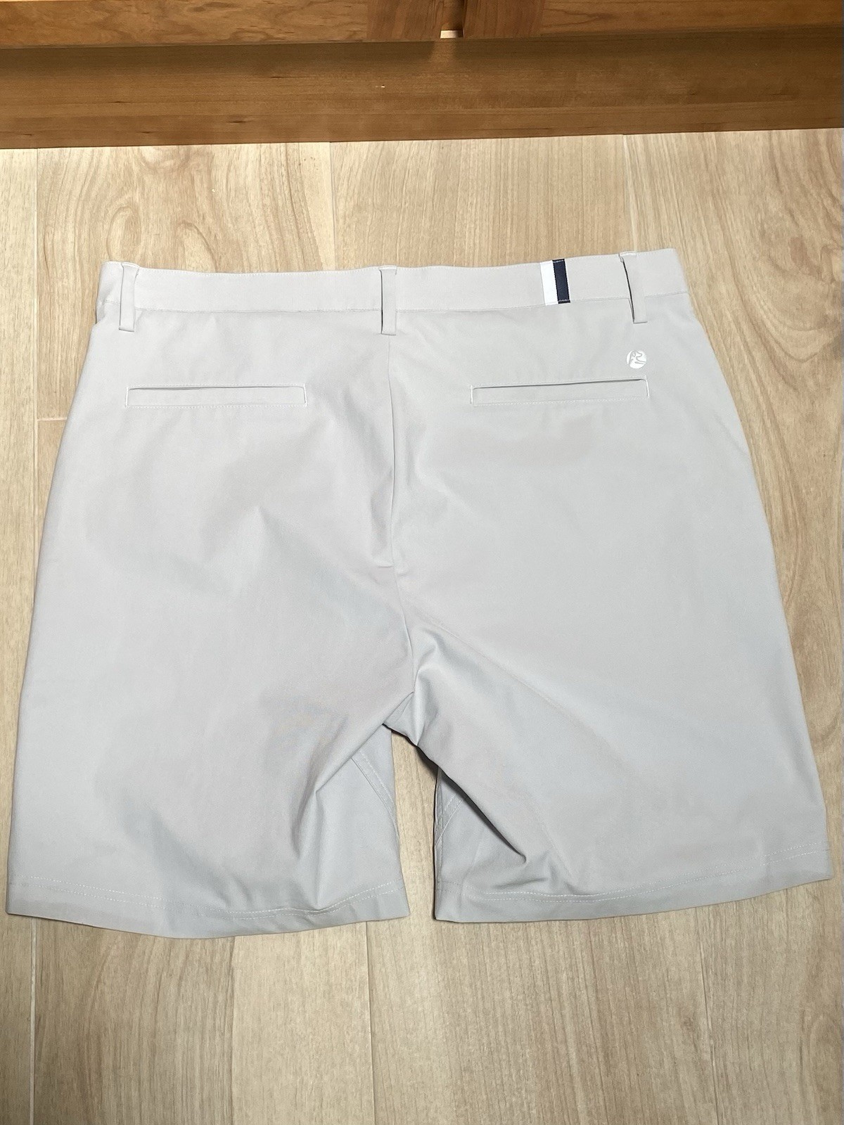 Rhoback Looper Delta Shorts Men’s 34 Grey Stainless Steel Golf