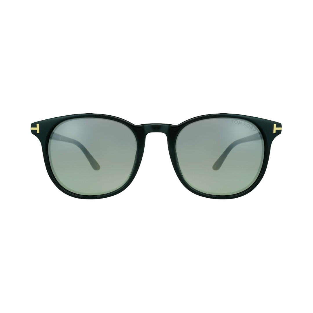 Tom Ford Ansel TF858 01C Round Unisex Sunglasses