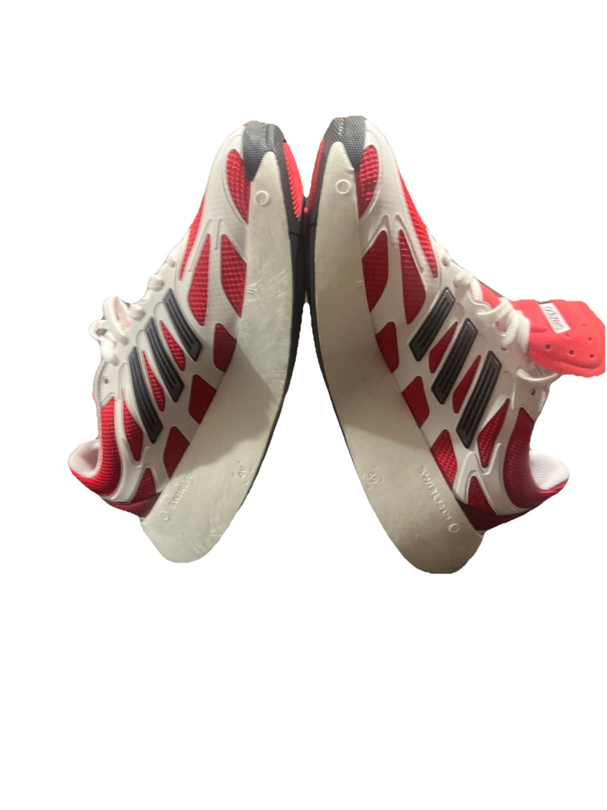 26N25/ Size 7 J10308/adidas Adizero Aruku White Pure Ruby