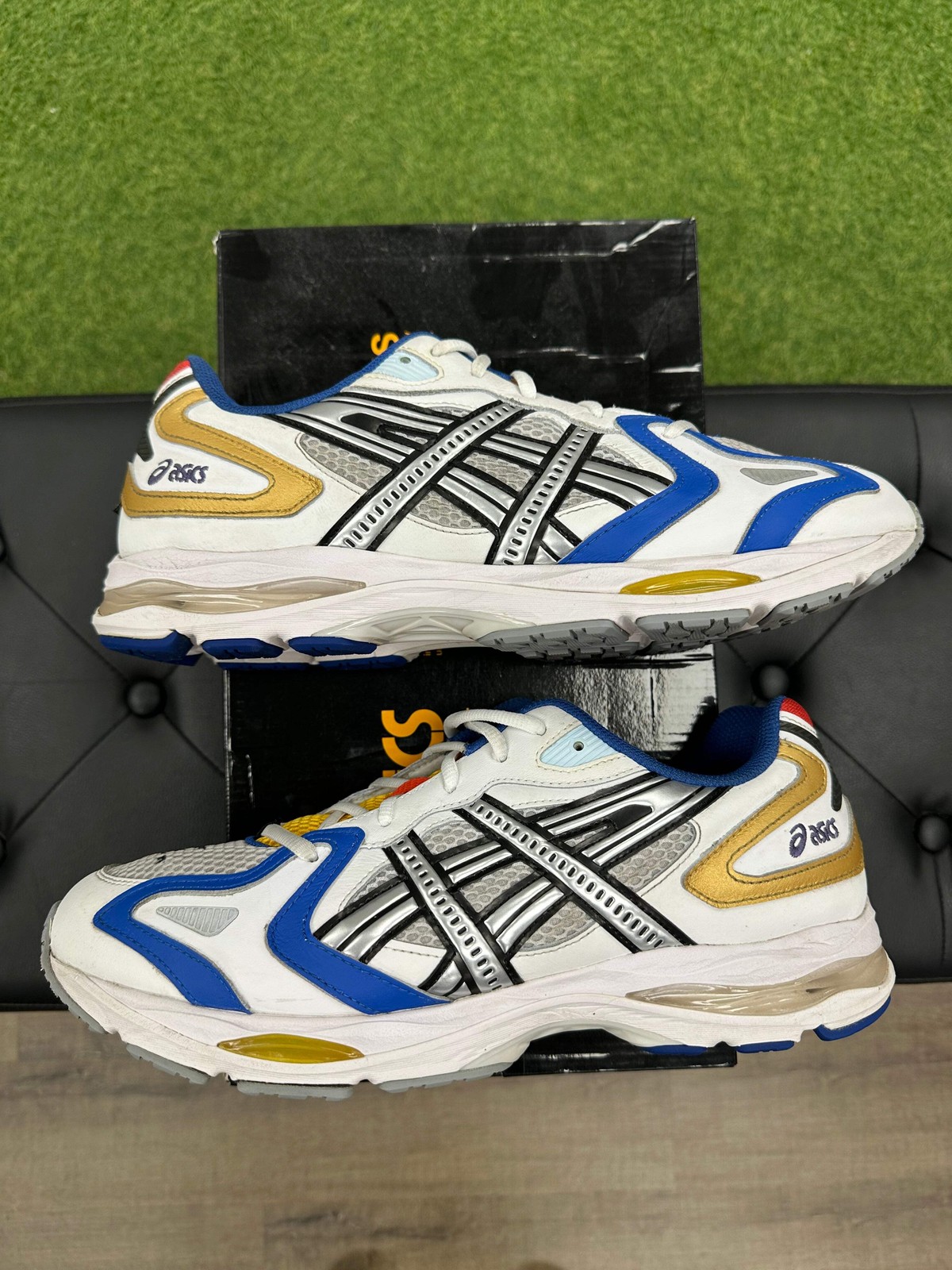 ASICS Gel-K1011 Gallery Dept. Mental Energy Multi-Color – Size 12 (U)