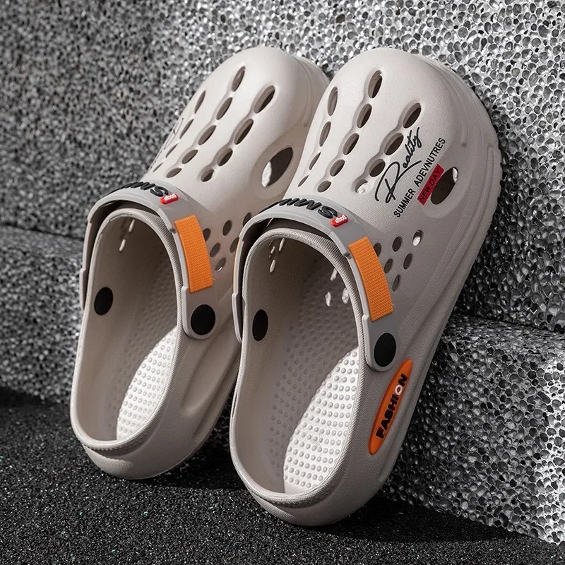 Men’s EVA Clogs Slip-On Sandals Non-Slip Lightweight Garden Shoes