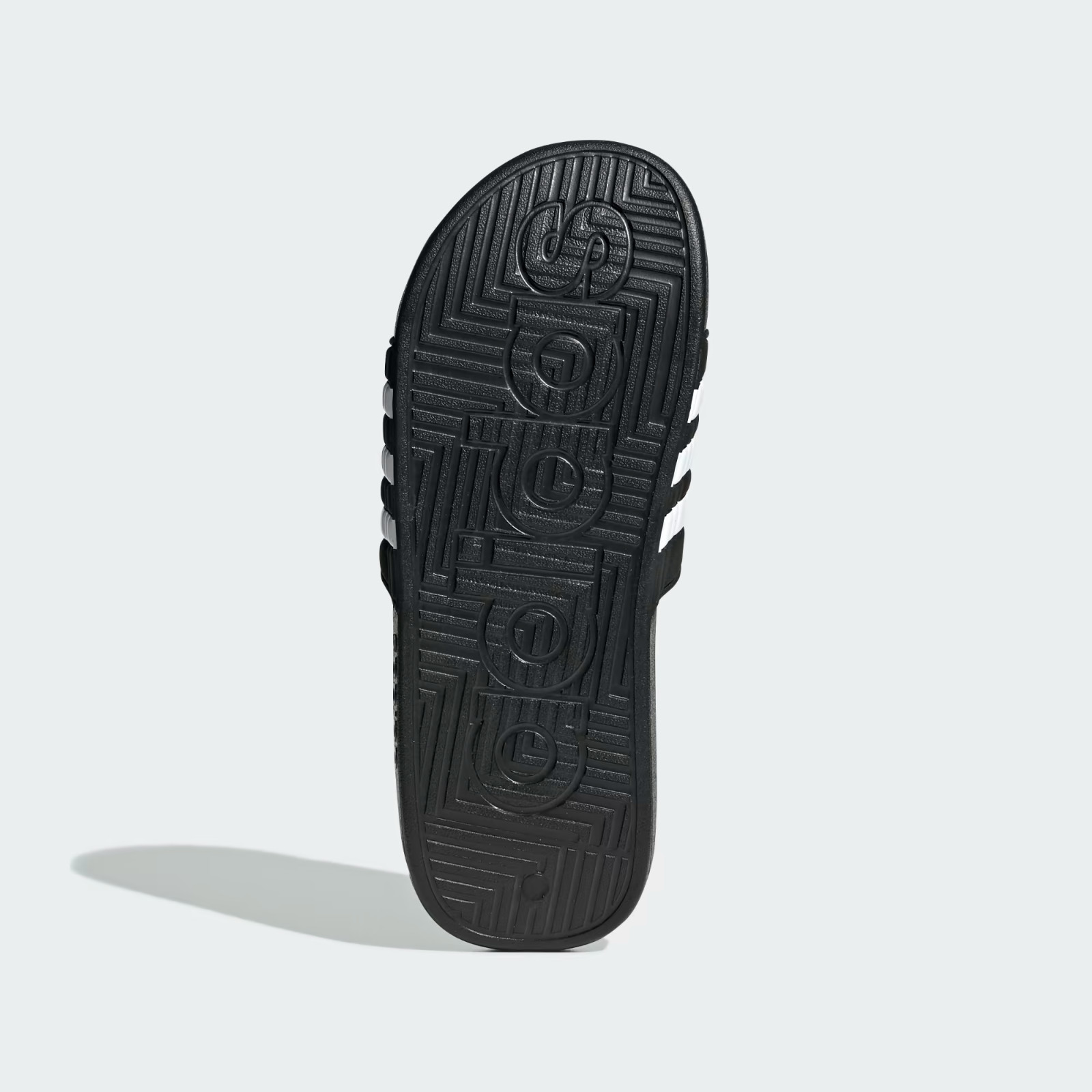 Adidas Men’s Adissage Slides / Sandal Shoe F35580 Black / White