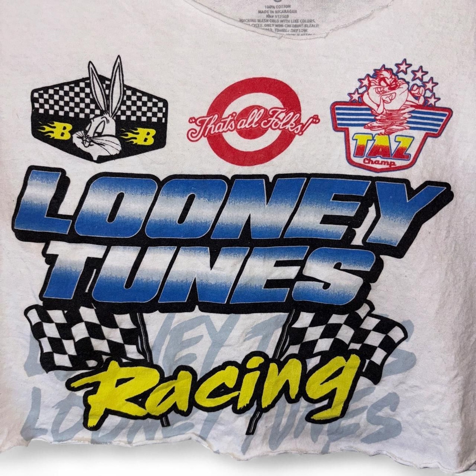 Looney-tunes Women’s multi Crop-top