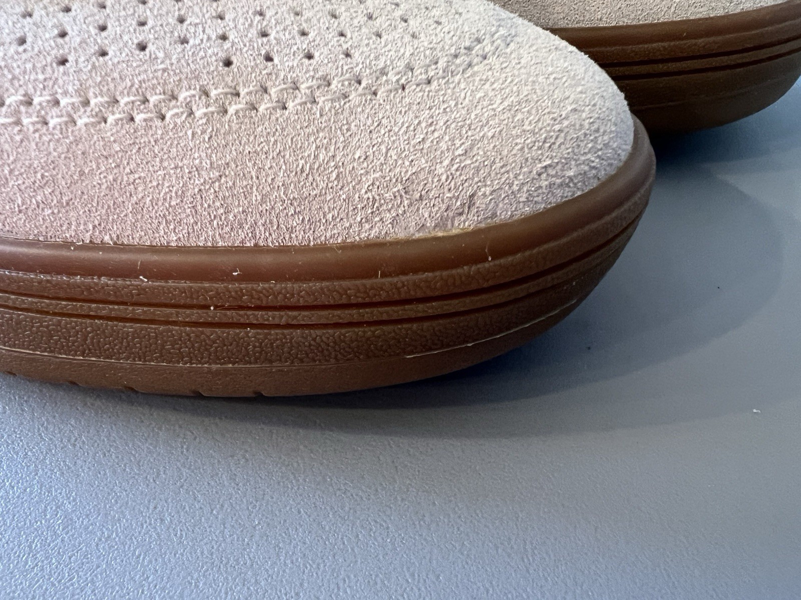 VANS Zahba Sneaker~Light Khaki~Suede & Nylon Gum Rubber~Men’s 8 / Women’s 9.5