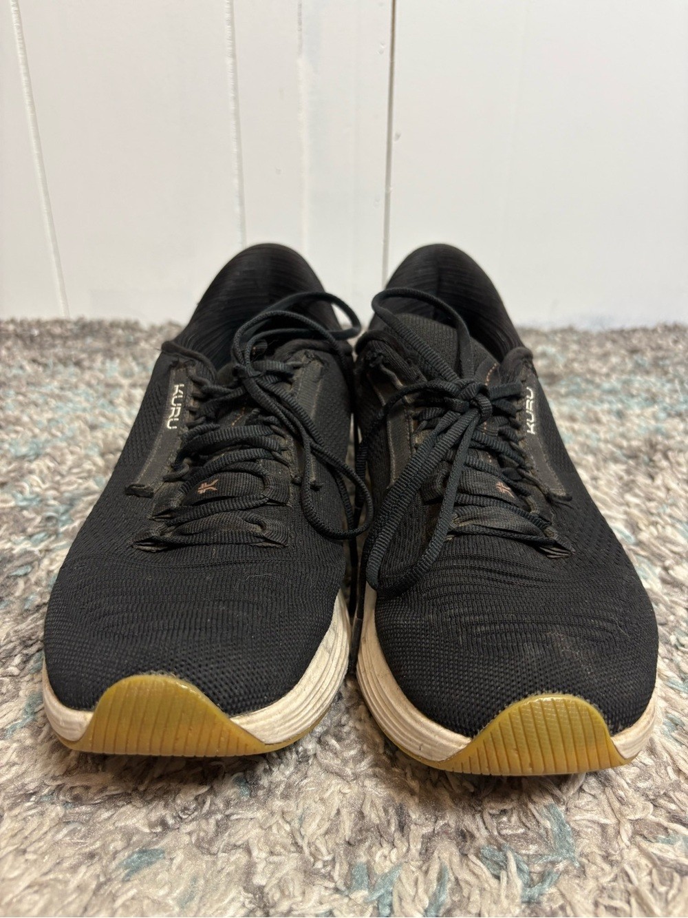 Kuru Shoes Womens 9.5 Atom 2 Athletic Structured Ortho Mesh Comfort Walking