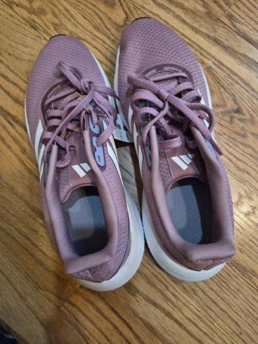 Adidas Runfalcon 3.0 Size Women’s Sz 9 Orchid (Mauve) Running Shoes, ID2274