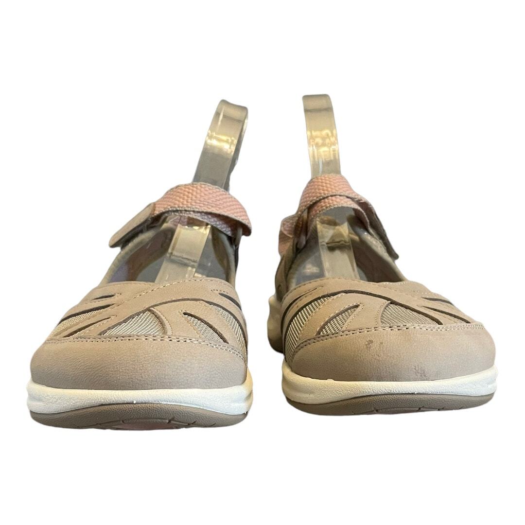NEW Easy Spirit Splash Water Resistant Comfort Sandal Taupe
