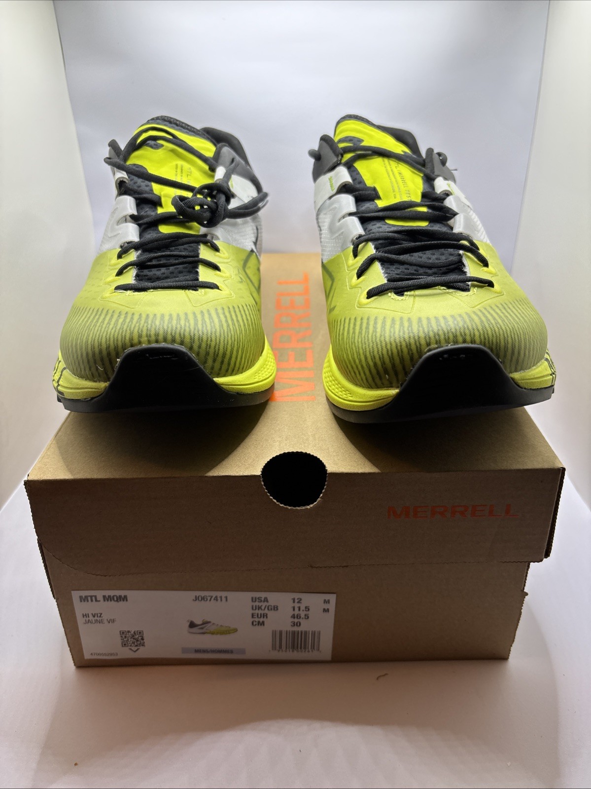 Merrell MTL MQM size 12 Men New