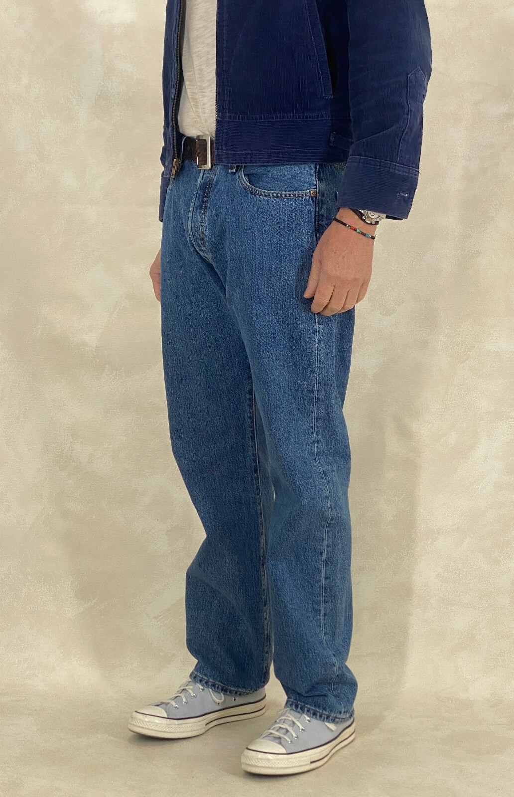 34X32 Levi’s 501 Vintage Denim Jeans
