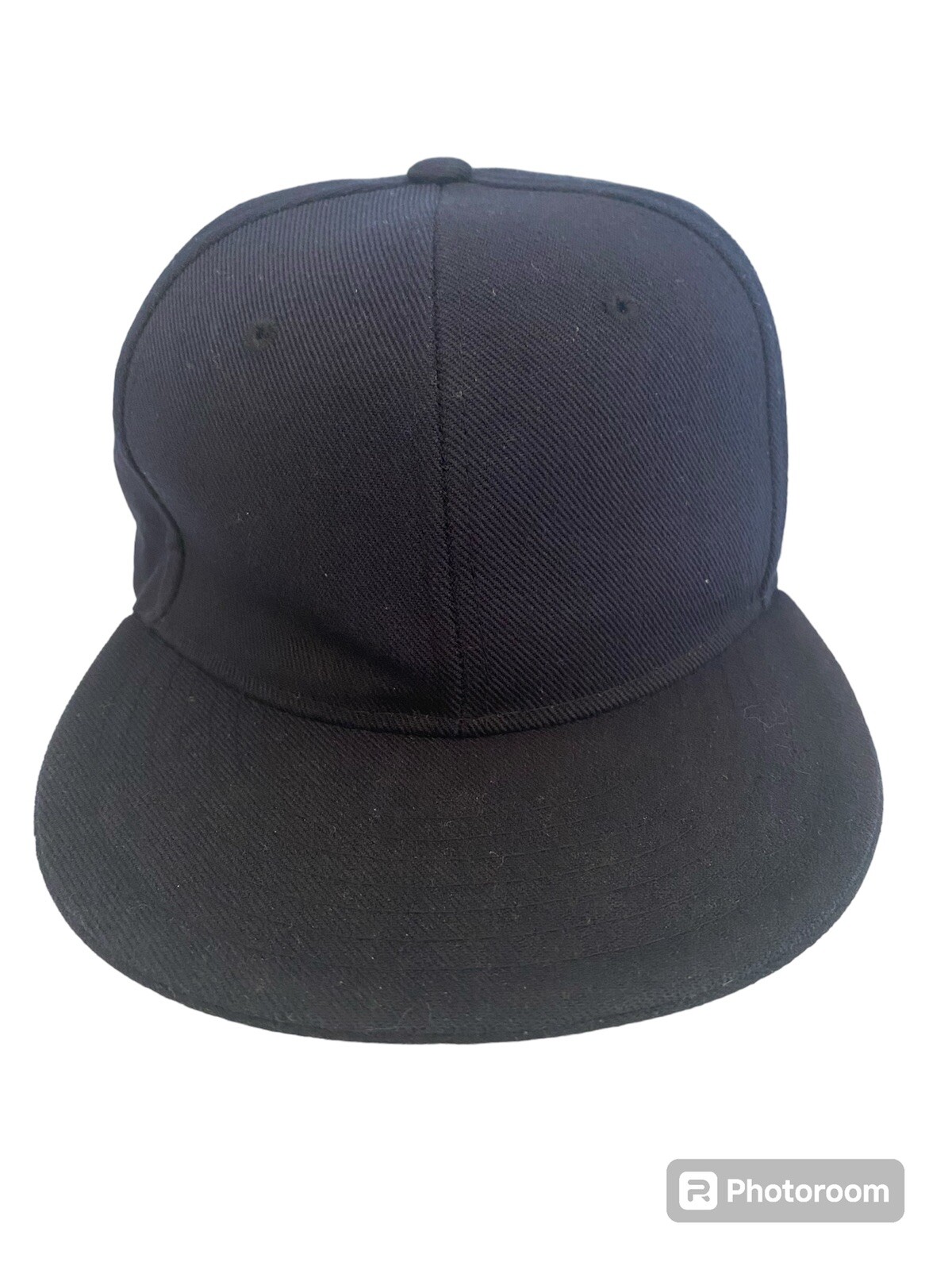 KIPA Premium Headwear Navy Blue Hat 7 3/8 Blank No Logo
