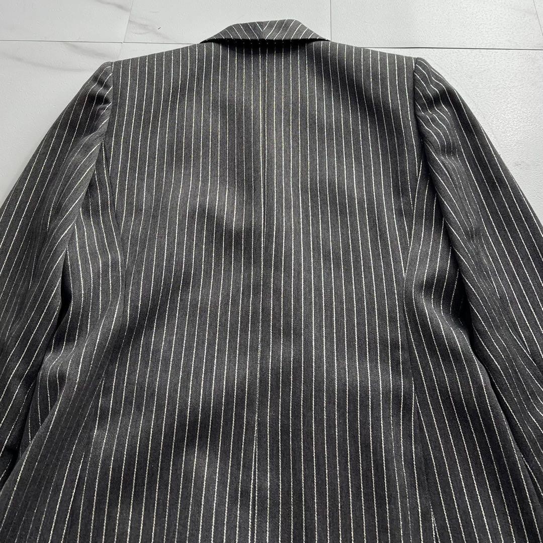 Christian Dior tailored jacket, women’s, wool, gray, size M