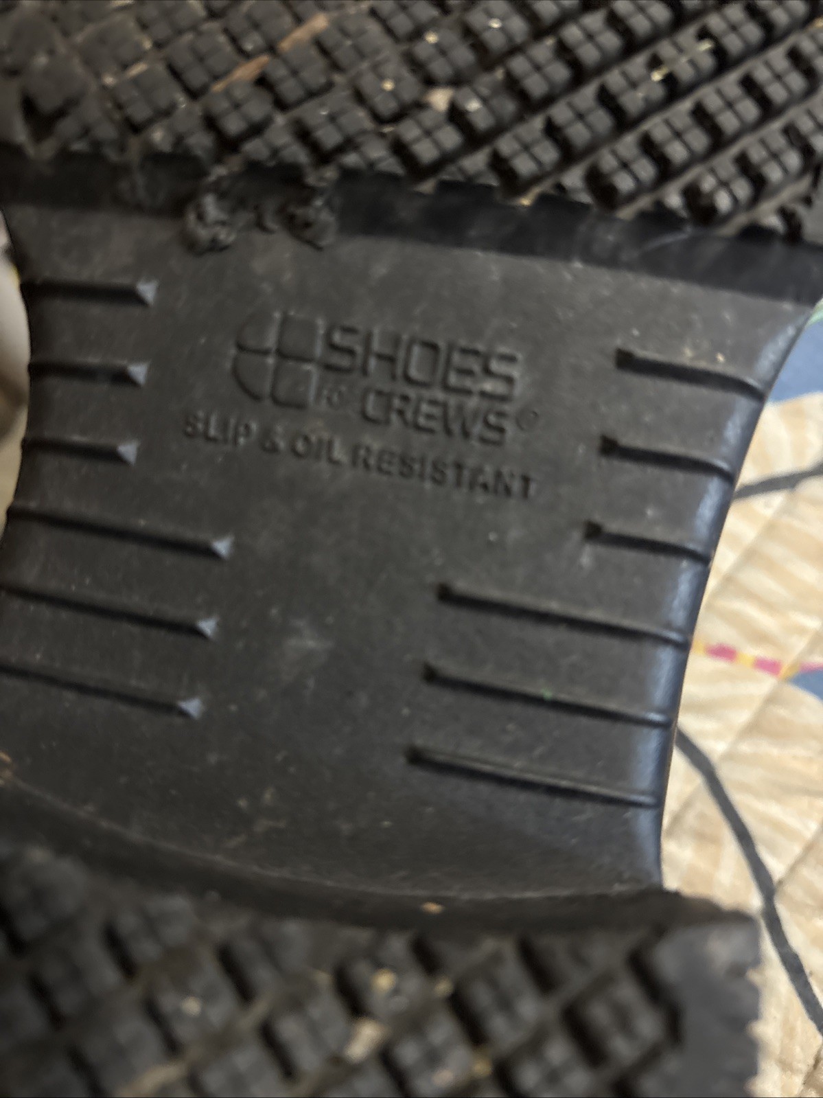 Shoes For Crews Steel Toe Boots Size 13