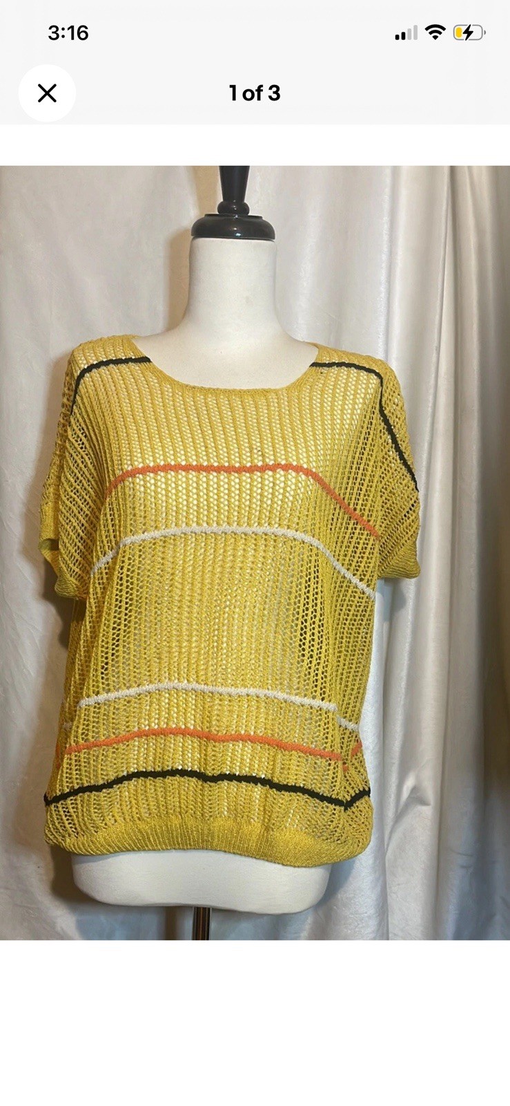 Bundle Yellow Top And Flats