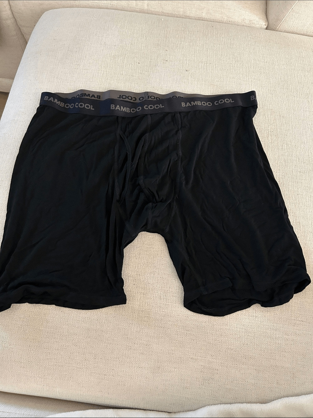 BAMBOO COOL Ultra Soft Men’s Boxer Briefs 5 Pack, Size XXL, NWT