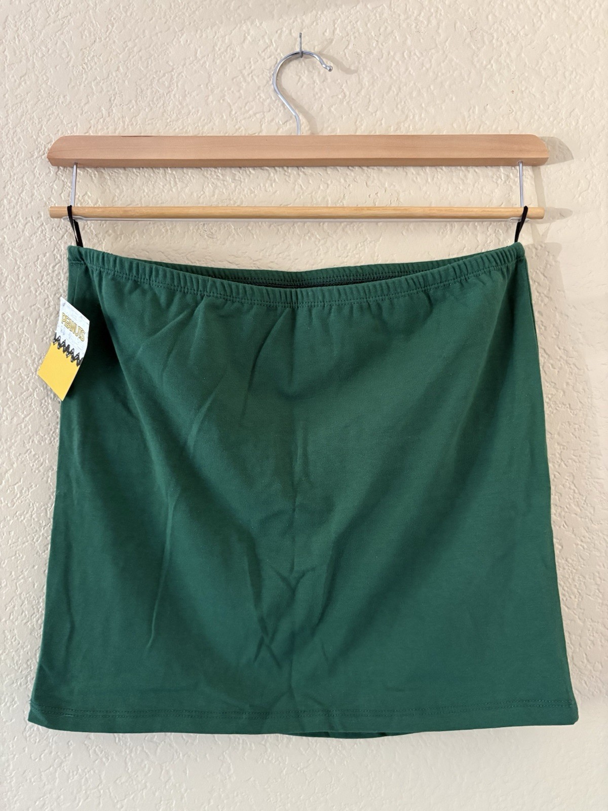 Peanuts/Snoopy X Mexico Green Tube Top