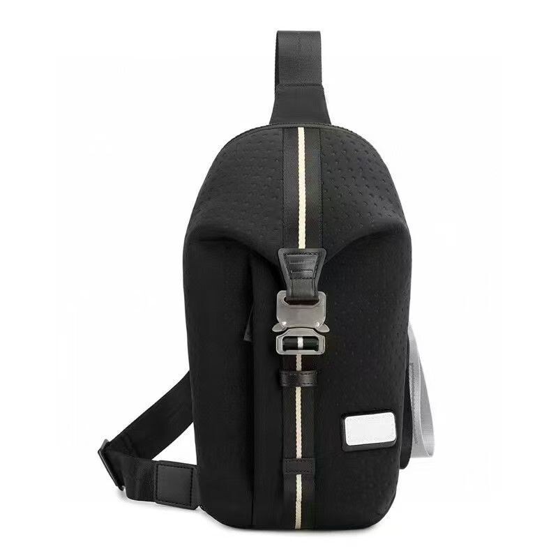 TUMI TAHOE Bozeman Sling Body Bag 798675 Black Shoulder Rare Mode
