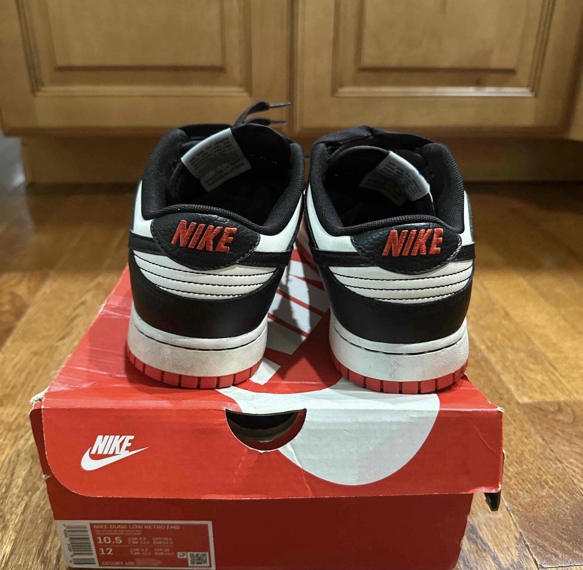 Size 10.5 – NBA x Nike Dunk Low EMB 75th Anniversary Bulls 2021 DD3363100